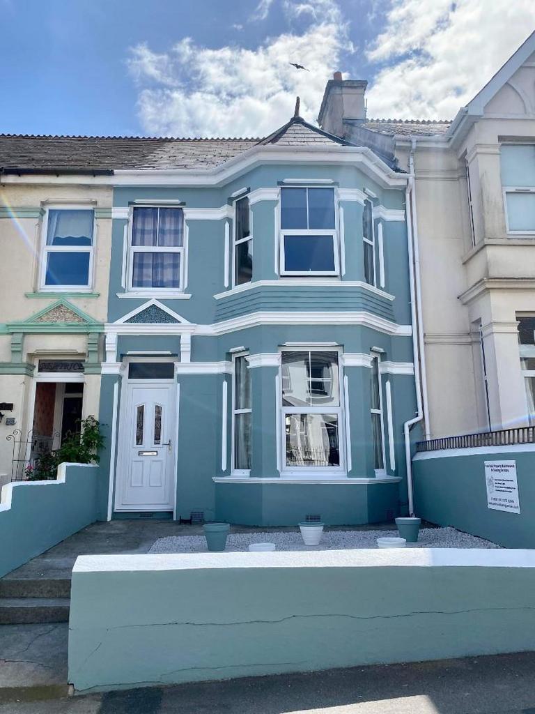 Antony Road, Torpoint 3 bed terraced house for sale £200,000