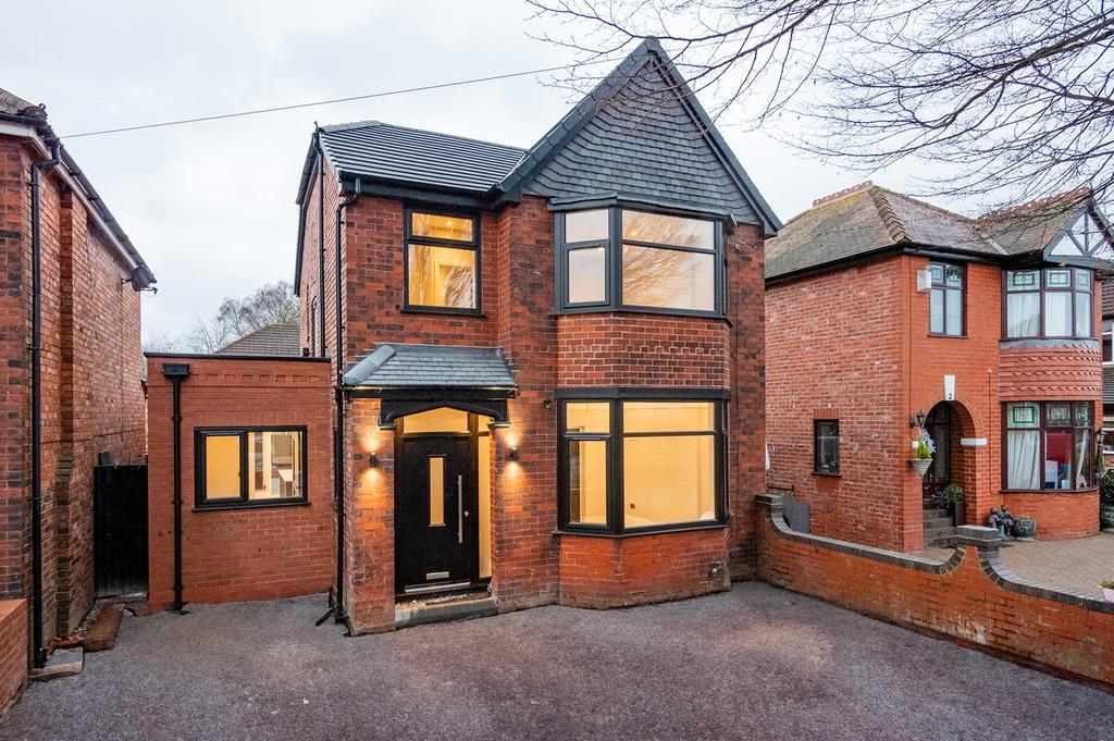 Green Walk, Stretford, Manchester, M32 4 bed detached house for sale