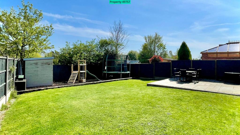 Garden Outside Rear