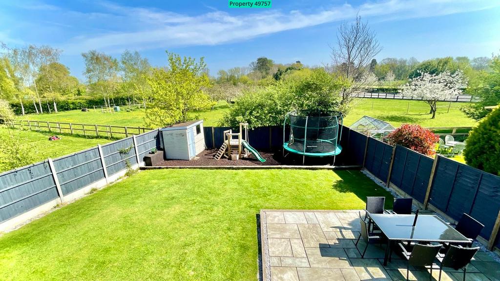 Garden Outside Rear