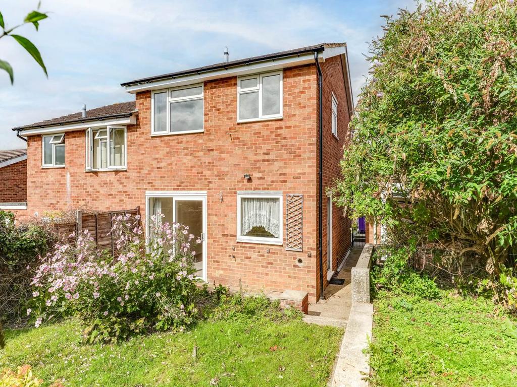 Rear of Property