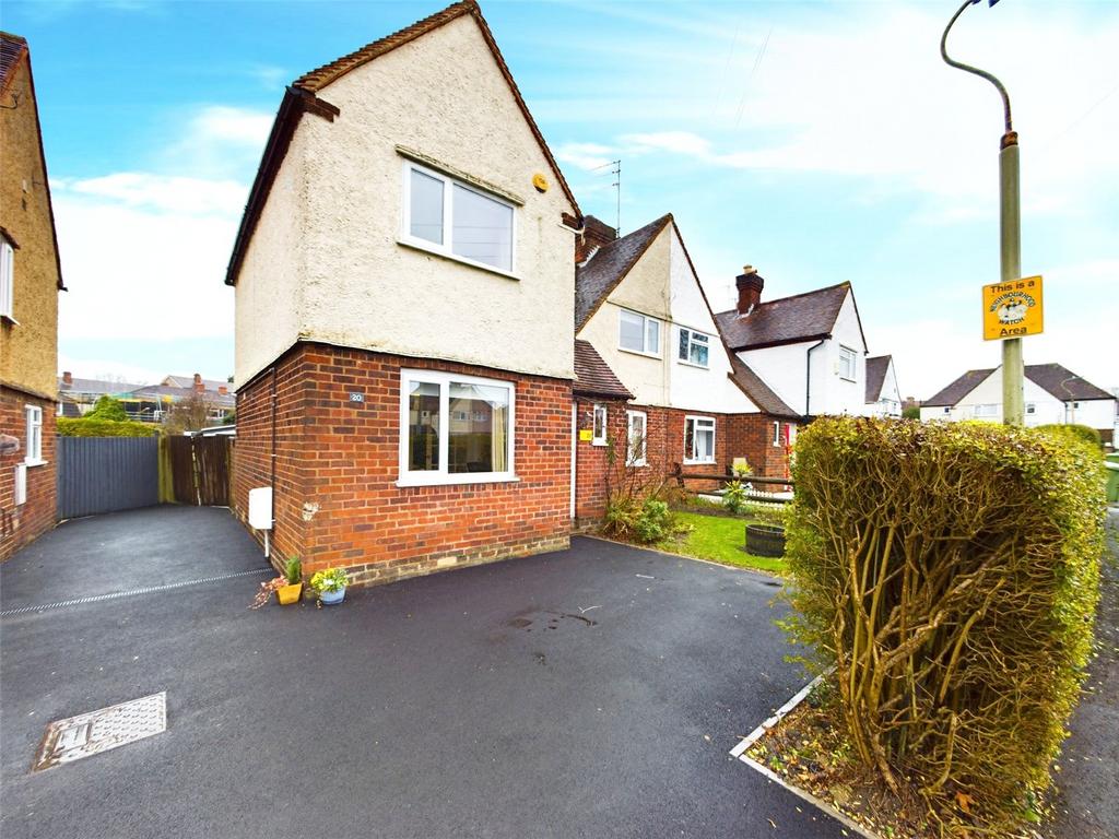 Wordsworth Avenue, Cheltenham... 3 bed semidetached house £315,000