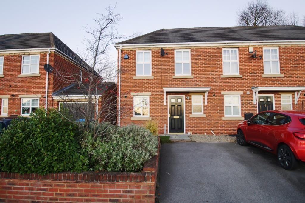 Woodside, Shadforth 2 bed end of terrace house for sale £119,950