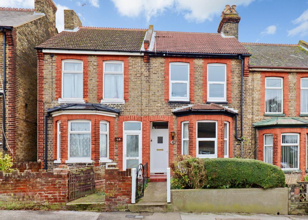 Dumpton Park Road, Ramsgate, Kent, CT11 7JP 2 bed terraced house for