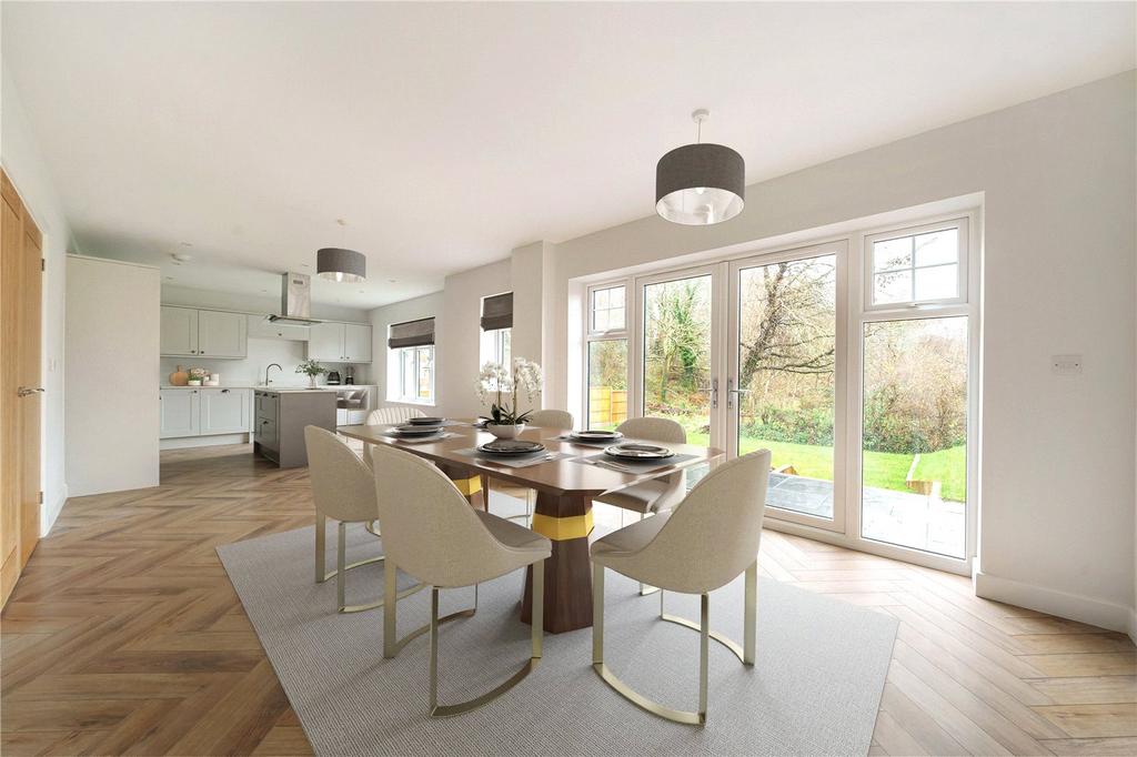 Nightingale House, Funtley Road, Funtley, Fareham, PO15 4 bed detached house for sale £760,000