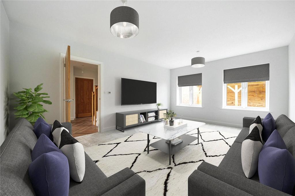 Nightingale House, Funtley Road, Funtley, Fareham, PO15 4 bed detached