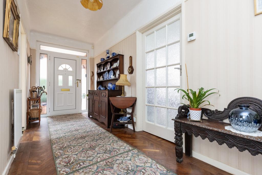 Inviting Hallway