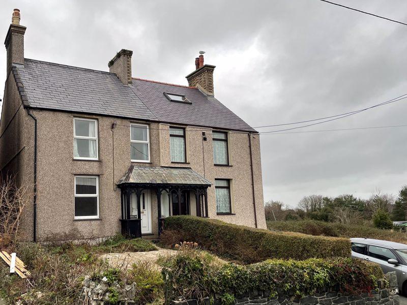 Newborough, Isle of Anglesey 3 bed semidetached house for sale £249,950