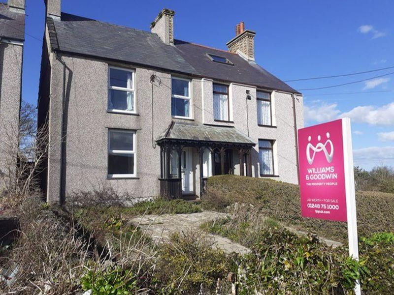 Newborough, Isle of Anglesey 3 bed semidetached house for sale £249,950