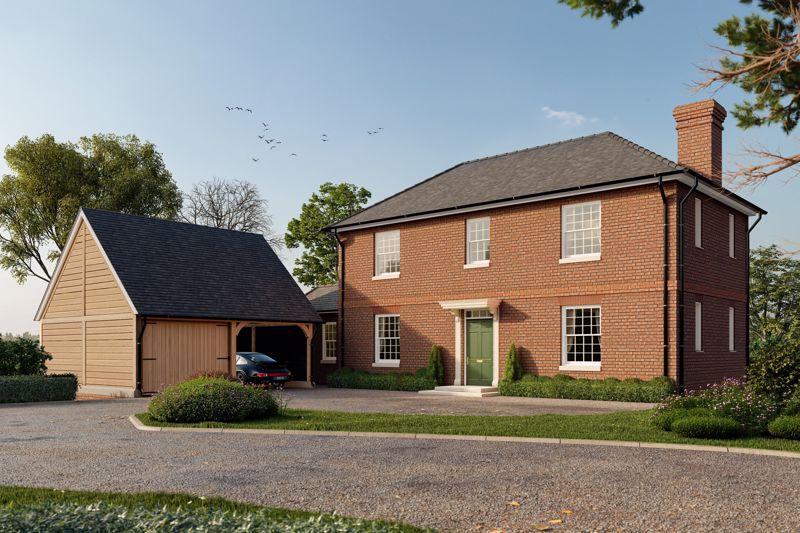 off Church Street, Rudgwick 4 bed property with land for sale £450,000