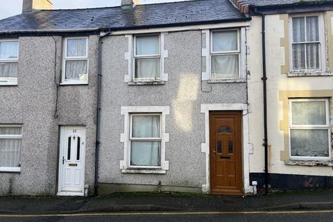 2 bedroom terraced house for sale - Amlwch, Isle of Anglesey. By Online Auction-  Provisional bidding closing 01/02/24 Subject to Online Auction...