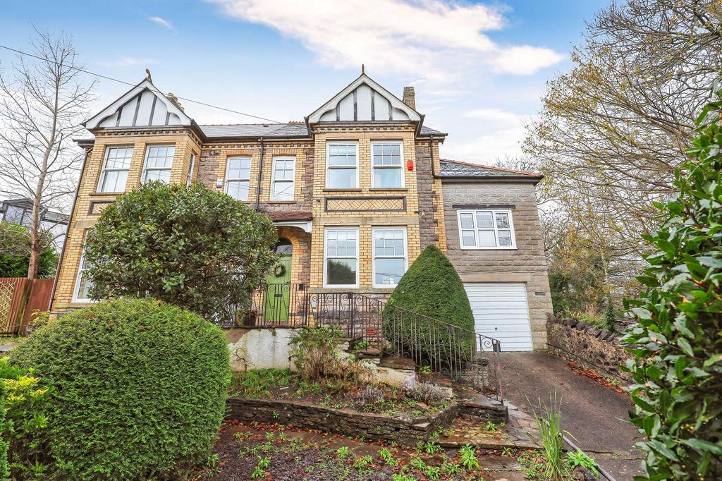 Ashleigh, Mill Road, Dinas Powys, The Vale Of CF64 4BT 4 bed