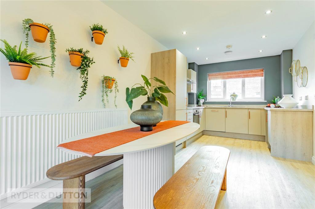 Micklehurst Road, Mossley... 4 bed semidetached house for sale £375,000