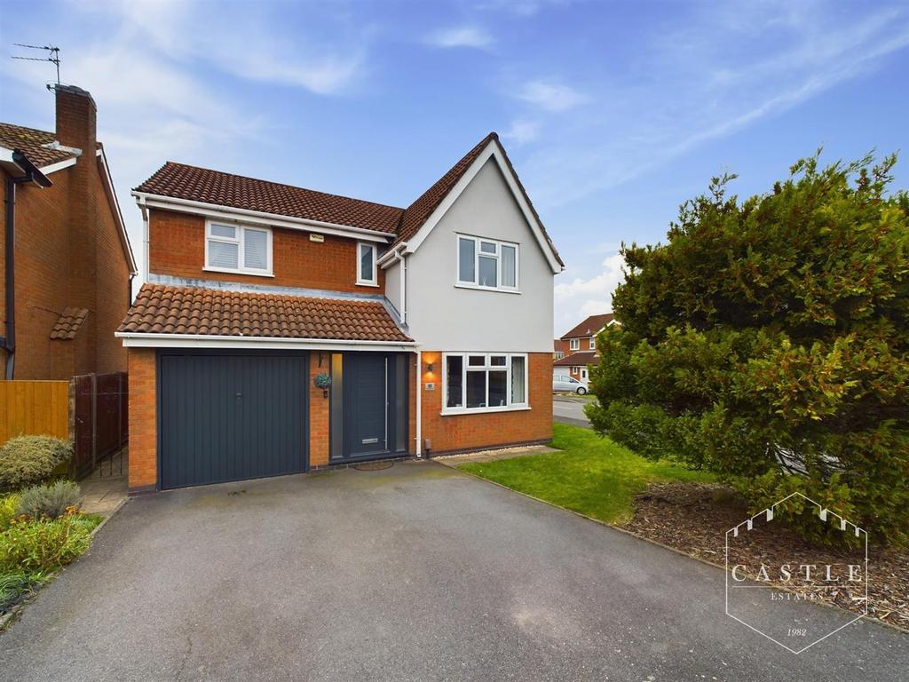 Falmouth Drive, Hinckley 4 bed detached house for sale £375,000
