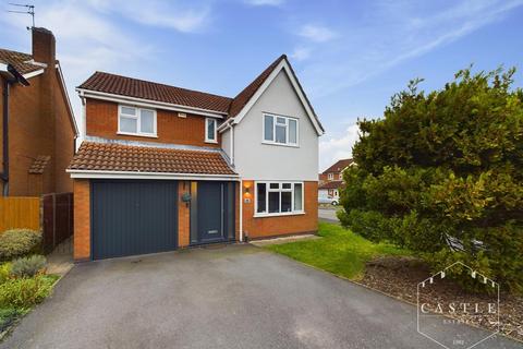 4 bedroom detached house for sale, Falmouth Drive, Hinckley