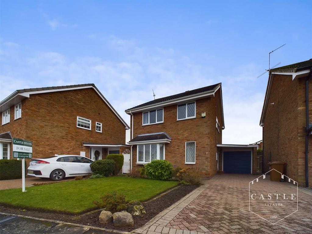 Gladstone Close, Hinckley 4 bed detached house for sale £290,000