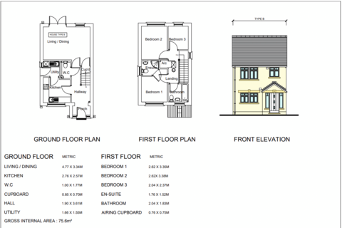 3 bedroom detached house for sale - Pond Bridge Development, Johnston, Haverfordwest, SA62