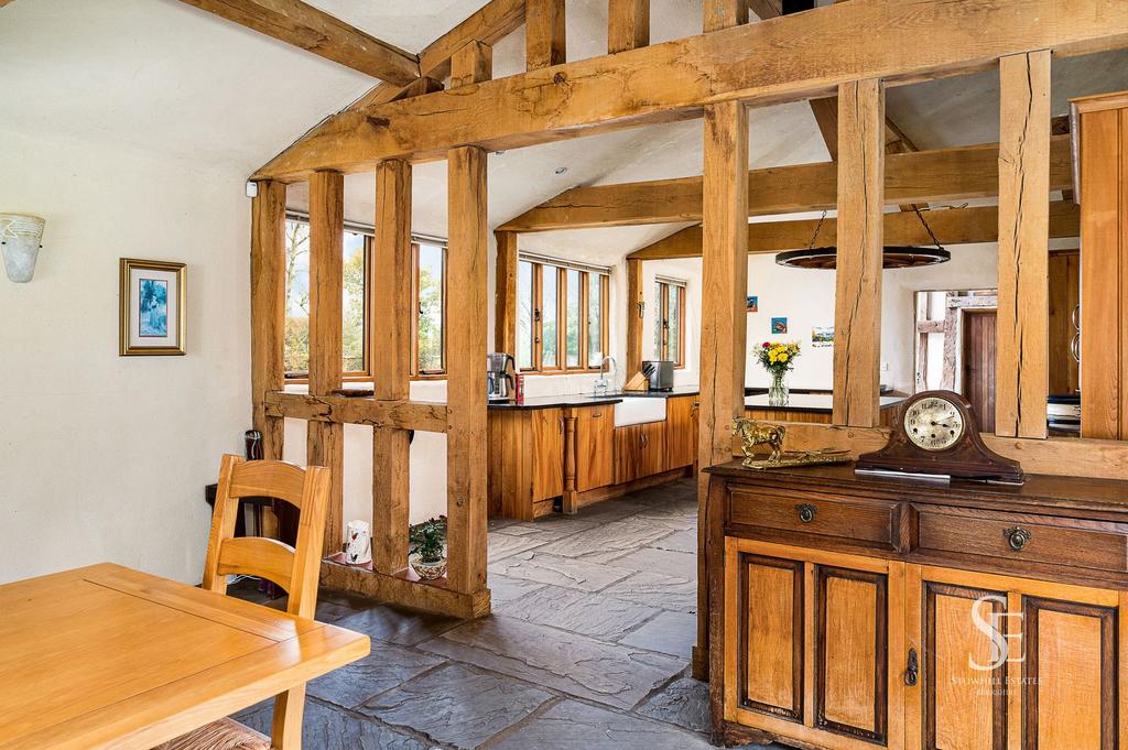 Dining Room to Kitchen