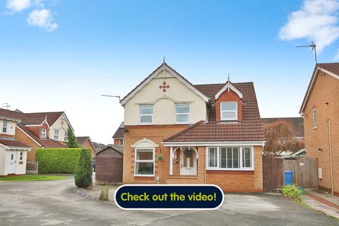 3 bedroom detached house for sale - Butterfly Meadows, Beverley, HU17 9GB