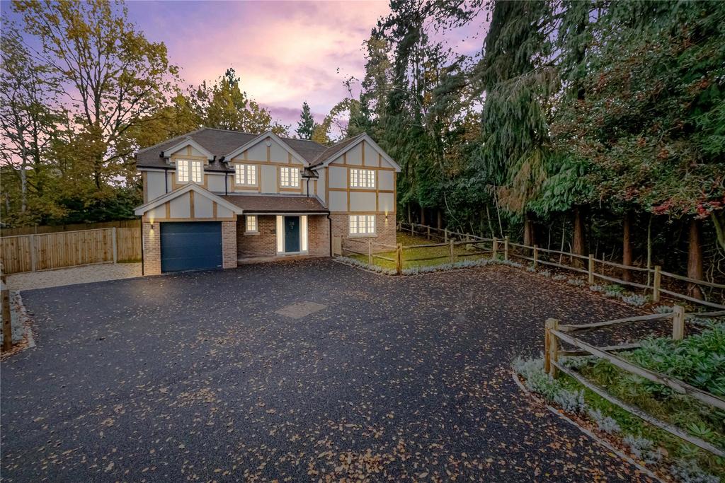 Heath Ride, Finchampstead, Wokingham... 4 bed detached house £1,250,000