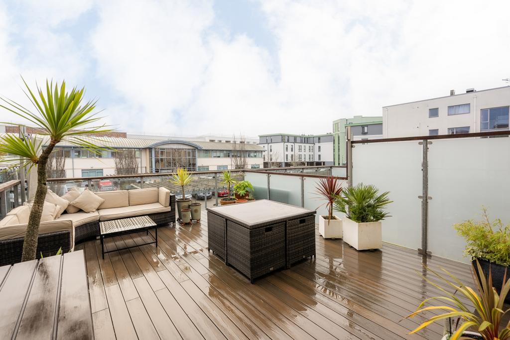 Sun terrace