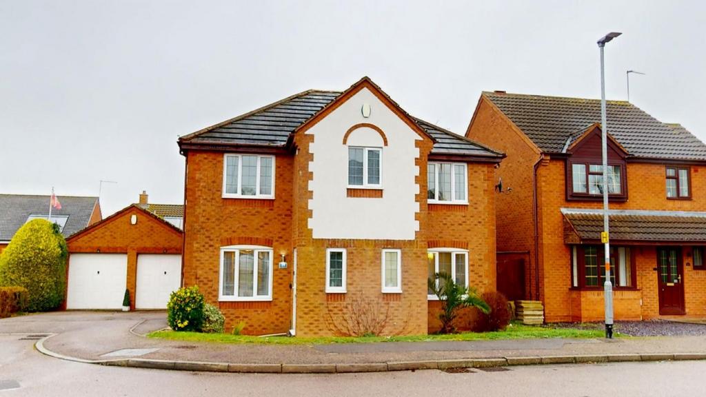 Douglas Road, Duston, Northampton NN5 6XX 4 bed detached house for sale