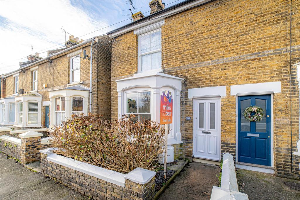 Saxon Road, Faversham, ME13 2 bed end of terrace house £340,000