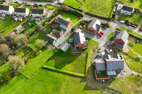 4 bedroom detached house for sale, Rhos Goch, Pennant, Llanon, Ceredigion