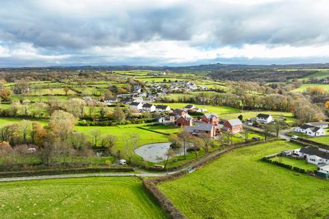 4 bedroom detached house for sale, Rhos Goch, Pennant, Llanon, Ceredigion