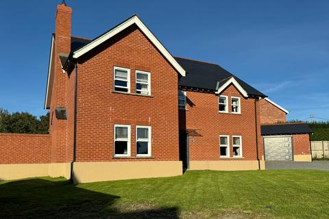 4 bedroom detached house for sale, Rhos Goch, Pennant, Llanon, Ceredigion