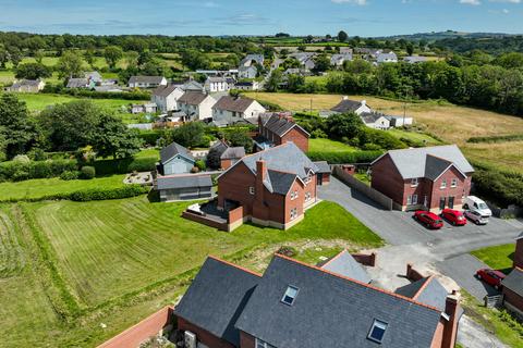 4 bedroom detached house for sale, Rhos Goch, Pennant, Llanon, Ceredigion