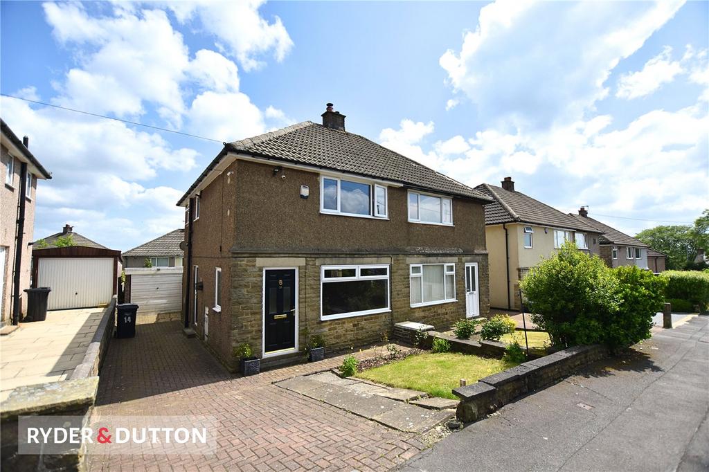 Vicar Park Road, Halifax, West... 2 bed semidetached house for sale