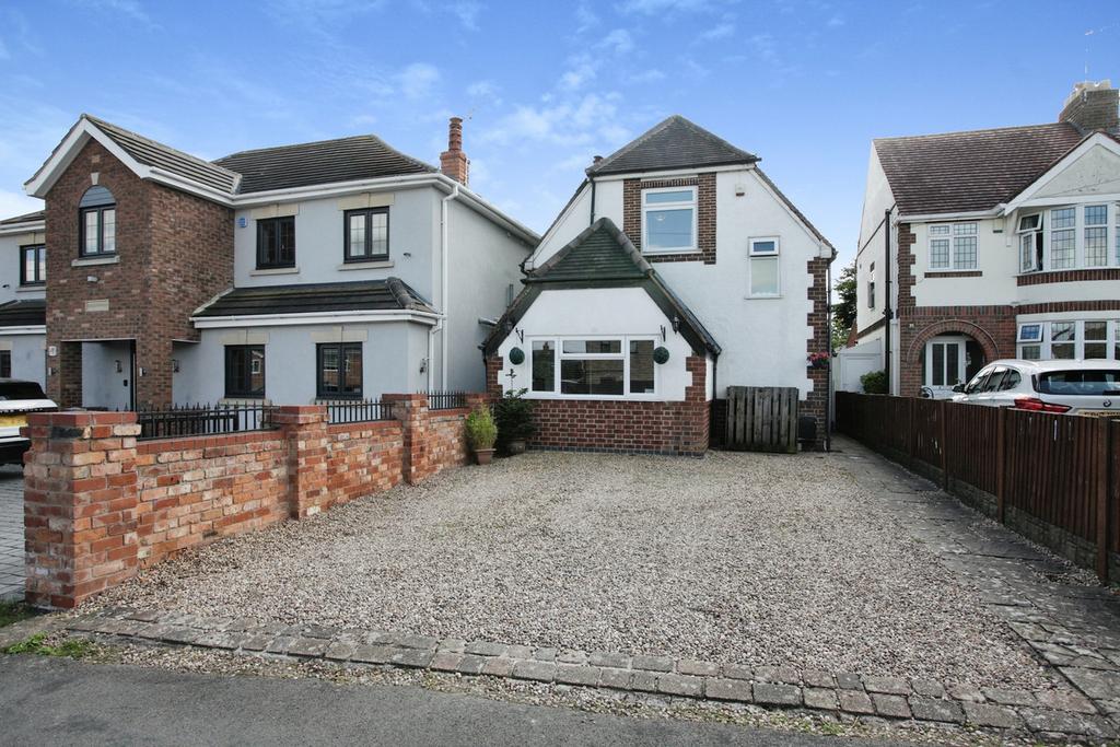 Sketchley Road, Burbage, LE10 4 bed detached house for sale £375,000