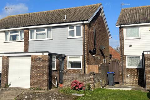 3 bedroom semi-detached house for sale, Burrell Avenue, Lancing, West Sussex, BN15
