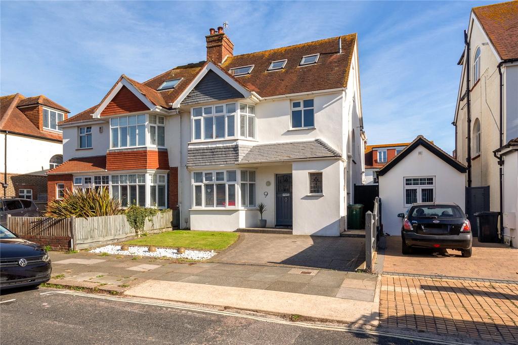 Braemore Road, Hove, East Sussex, BN3 4 bed semidetached house £1,250,000