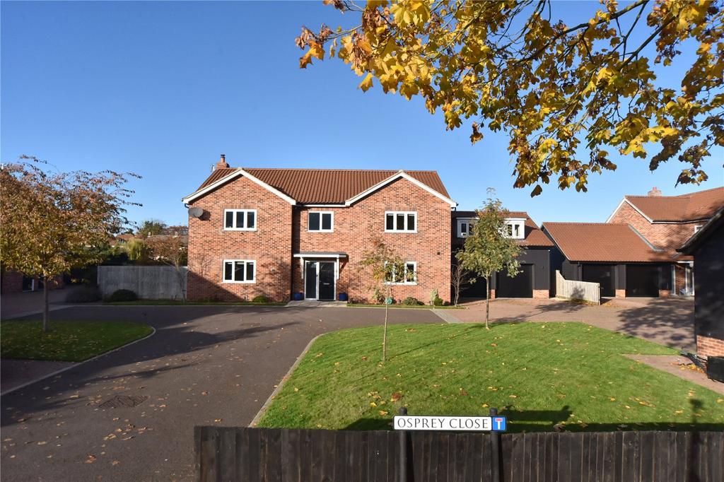 Osprey Close, Mildenhall, Bury St. Edmunds, Suffolk, IP28 5 bed
