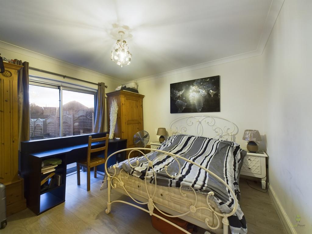 Dining Room Used As A Bedroom
