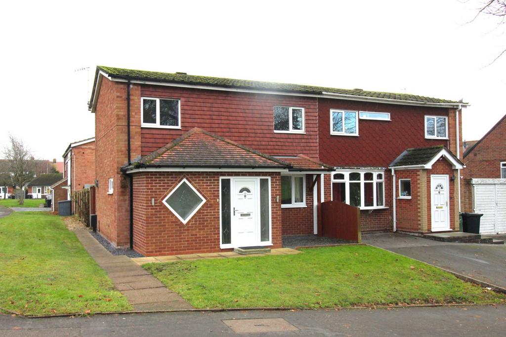 Wordsley Green, Wordsley, DY8 3 bed semidetached house for sale £242,950