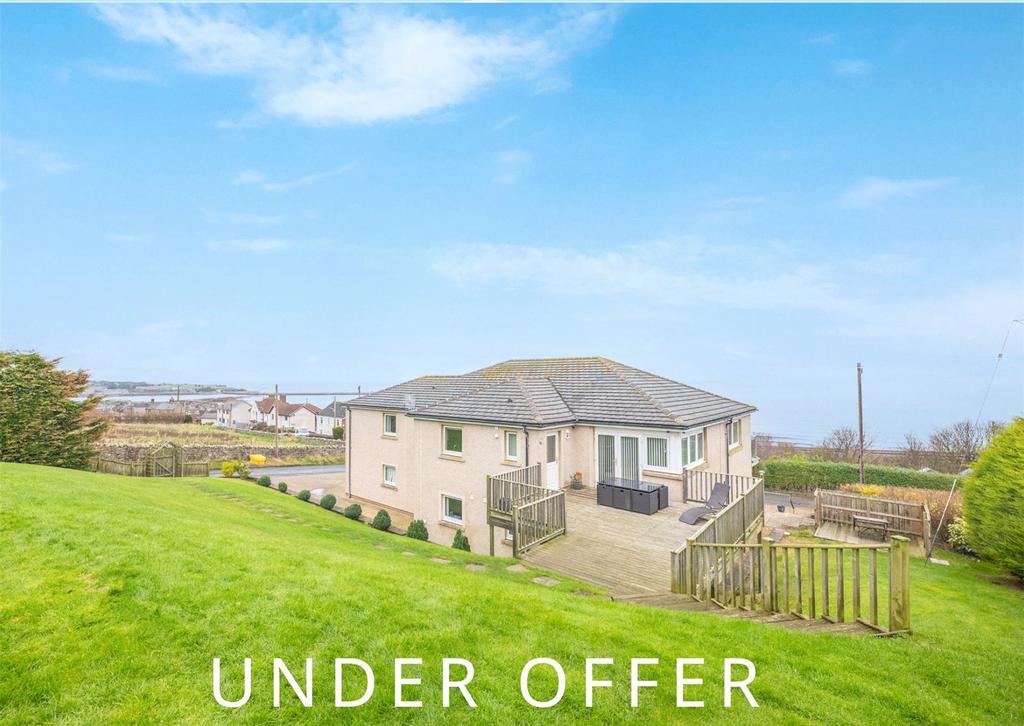 Elmbank House, Cow Road, Spittal... 6 bed detached house for sale £