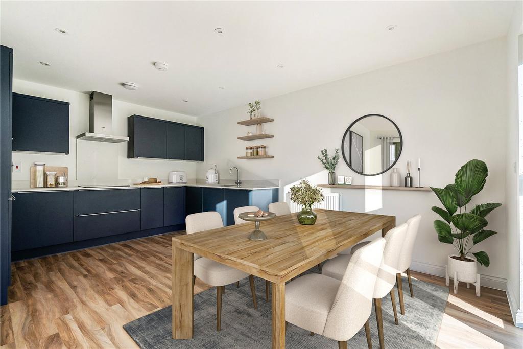 Kitchen Dining Room