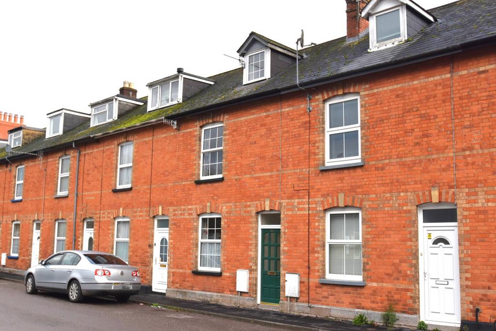 Melbourne Street, Tiverton, Devon, EX16 3 bed terraced house for sale