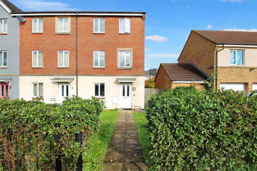 Sheridan Road, Filton, Bristol, BS7 4 bed end of terrace house for sale