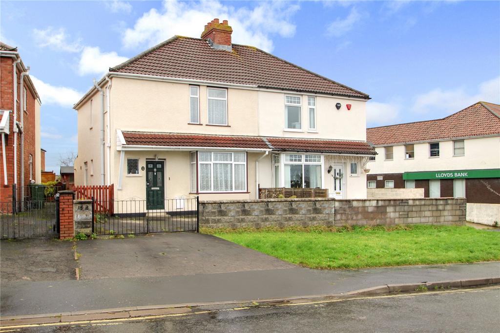 Highridge Road, Highridge, Bristol, BS13 3 bed semidetached house £