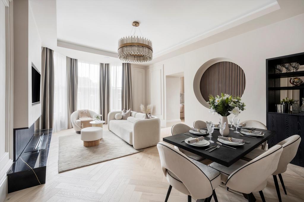 Clydesdale Road, London, W11. 2 bed flat £1,695,000