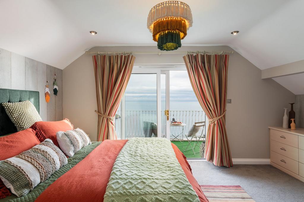 Principal bedroom,Thatcher Heights,Torquay,Devon