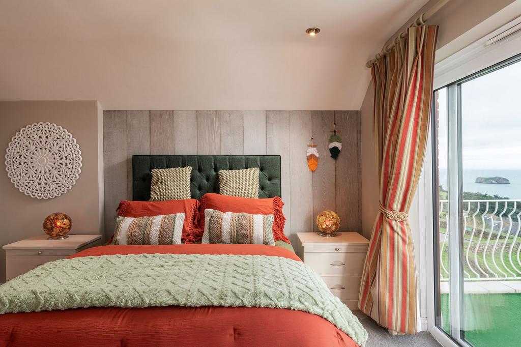 Principal bedroom,Thatcher Heights,Torquay,Devon
