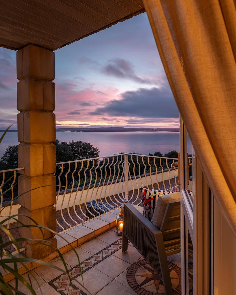 Sun terrace,Thatcher Heights,Torquay,Devon
