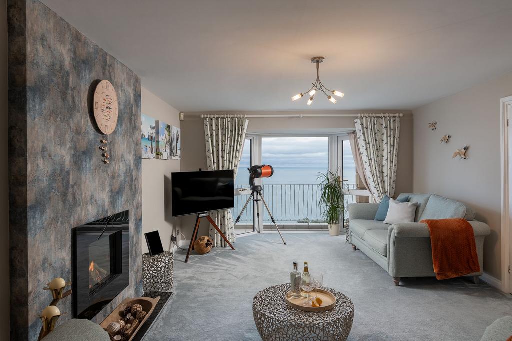 Sitting room,Thatcher Heights,Torquay,Devon