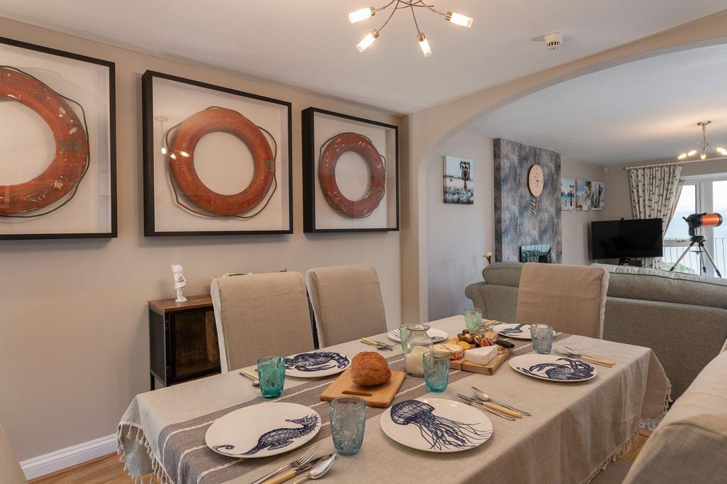 Dining room,Thatcher Heights,Torquay,Devon