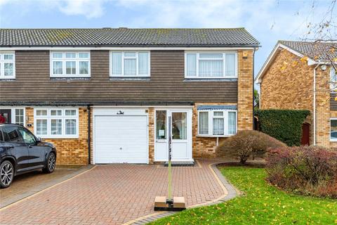 3 bedroom semi-detached house for sale, Chevington Way, Hornchurch, RM12